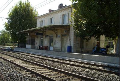 Gare de Lamanon